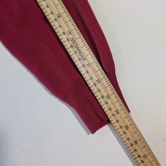 GANT Vintage 100% Cotton Knit Sweater Red Made in Hong Kong XXL- Fits Modern XL - Picture 12 of 14